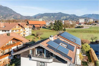 Appartement in Sonthofen met balkon en wifi.