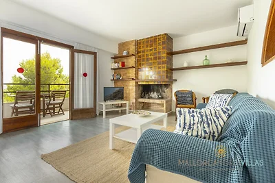 Apartment mit Terrasse