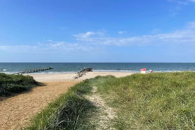 Hübsches Reihenhaus am Strand