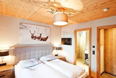 Retraite alpine avec balcon panoramique