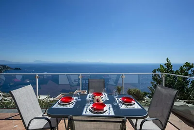 Villa in Praiano mit atemberaubendem...