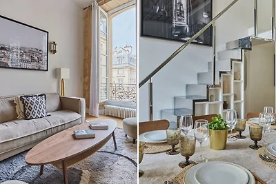 Ongelooflijk appartement Louvre/Palais Royal