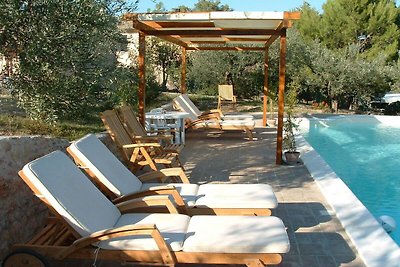 Appartamento in un agriturismo con piscina