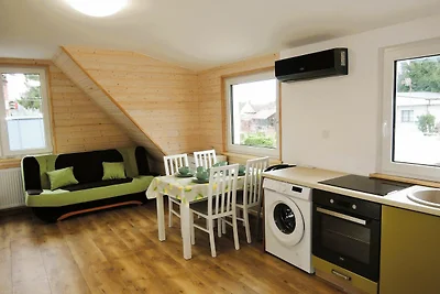 Ferienwohnung in Wisełka mit großer Terrasse