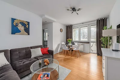Wola Flat in der Nähe des Stadtzentrums