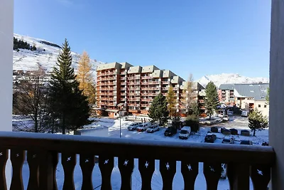 Attractive studio with balcony