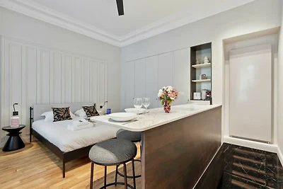 Moderne Wohnung - 2P - Parc Monceau