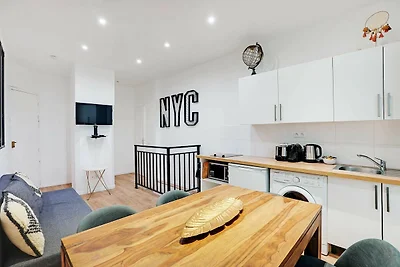 Schöne Wohnung - 6P-Auteuil/Saint Cloud