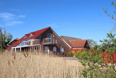 Ferienhaus mit drei Bädern in Dornumersiel