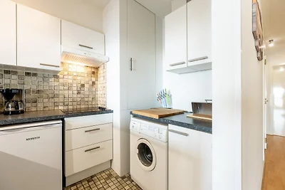 Zentrale Wohnung in Blankenberge mit Aussicht