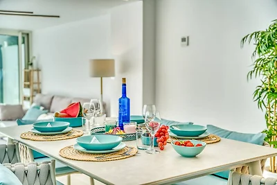 Erdgeschosswohnung mit Terrasse