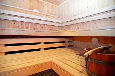 Vakantiehuis met wellnessruimte