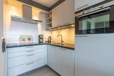 4-Personen-Apartment mit Meerblick