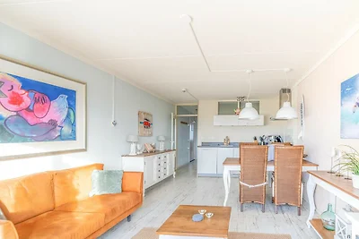 4-Personen-Apartment mit Meerblick