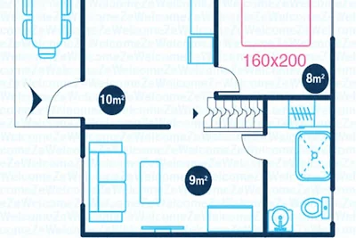 Mobilheim - Bungalow - Cottage für 6 Personen