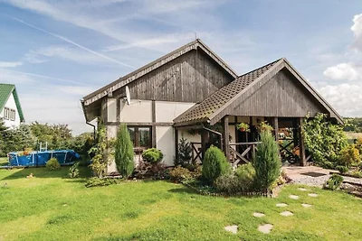 Komfortables Ferienhaus am Jamno-See,...