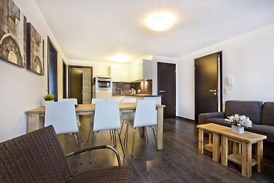 Appartement nabij skigebied met terras