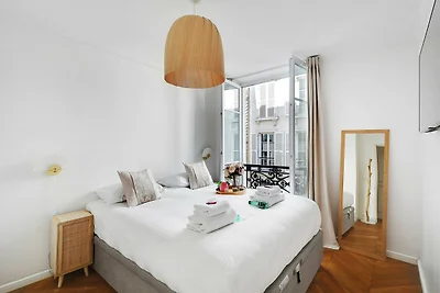 Chic appartement - 2BR/4P - Saintonge/Le...