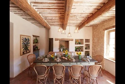 Charmante Villa in den Weinbergen des Luberon