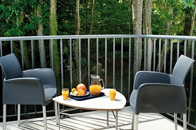 Ferienhaus in der Nähe eines Golfplatzes