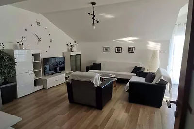 Two Bedroom Apartment with Terrace and Sea...