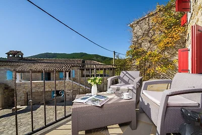 Villa in Buzet mit Schwimmbecken