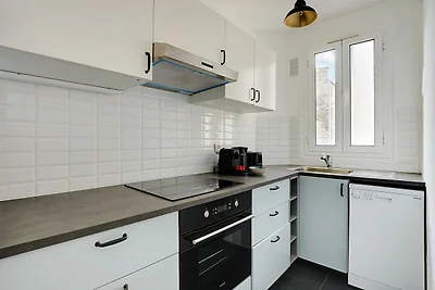 Chique appartement - 1BR/4P -...