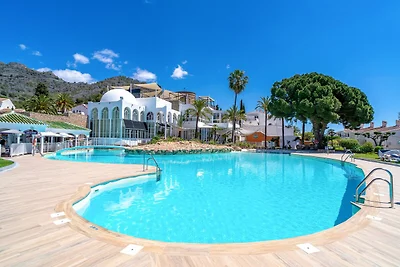 Wohnung in Nerja mit Meerblick und Pool