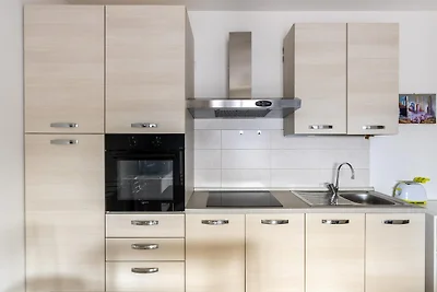 Apartment mit Terrasse und Meerblick,...