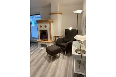 Freistehender Ferienbungalow im Fachwerkstil