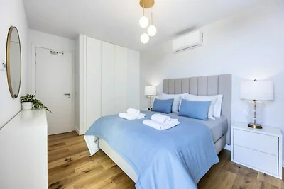 Appartamento a Fuseta con Piscina Spiaggia