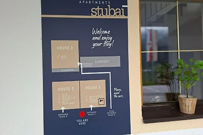 Appartement in Stubaital bij Skilift