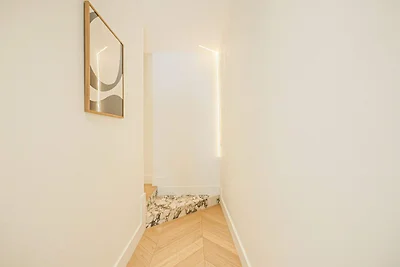 Erstaunliche klimatisierte Wohnung Arc de...