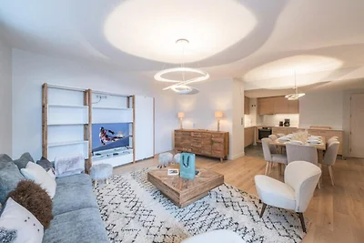 Appartamento duplex, vicino alle piste