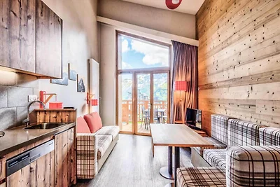 Wohnung in Avoriaz direkt an der Piste