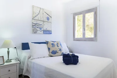 Chalet in Es Barcares met uitzicht op zee