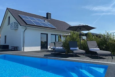Ferienhaus in Hohwacht mit Schwimmbecken