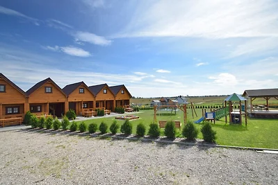 Bungalow in Mielenko Baltische kust met tuin