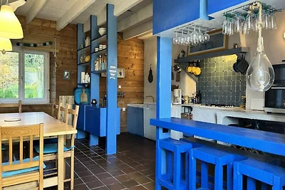 Haus an der Küste von Penthièvre in der Nähe ...