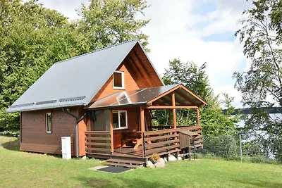 Casa vacanze vicino al lago a Parchowo