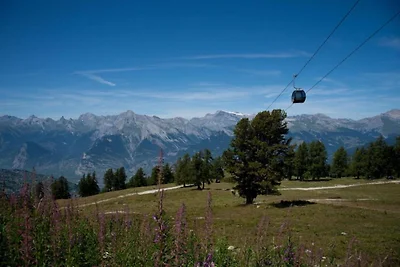 Monolocale a Veysonnaz con Vista sulla Valle