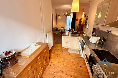 Apartment mit Bergblick für 6 Personen