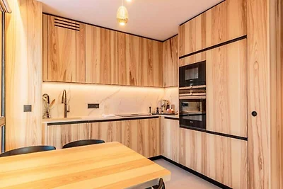 Apartment in Les Arcs mit Spa und Blick auf d...