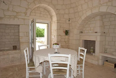 Trullo-Ferienhaus in Cisternino