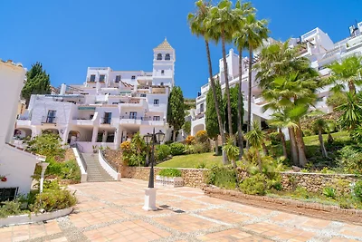 Ferienhaus in Nerja mit Meerblick