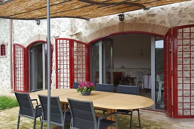 Villa in Stimigliano mit Schwimmbecken