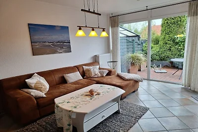 Ferienhaus in Berumbur mit Schwimmbecken