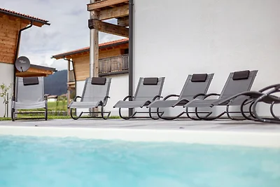 Inzell Chalets mit Privatpool
