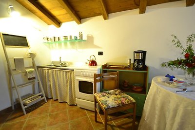 Scenic apartment in Vezzi Portio with private...