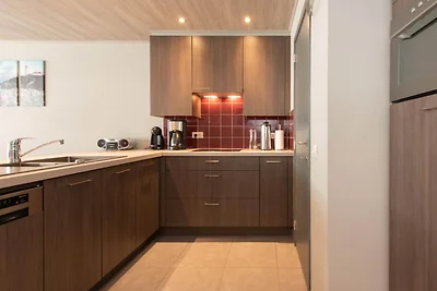 Apartment mit seitlichem Meerblick in Ostende